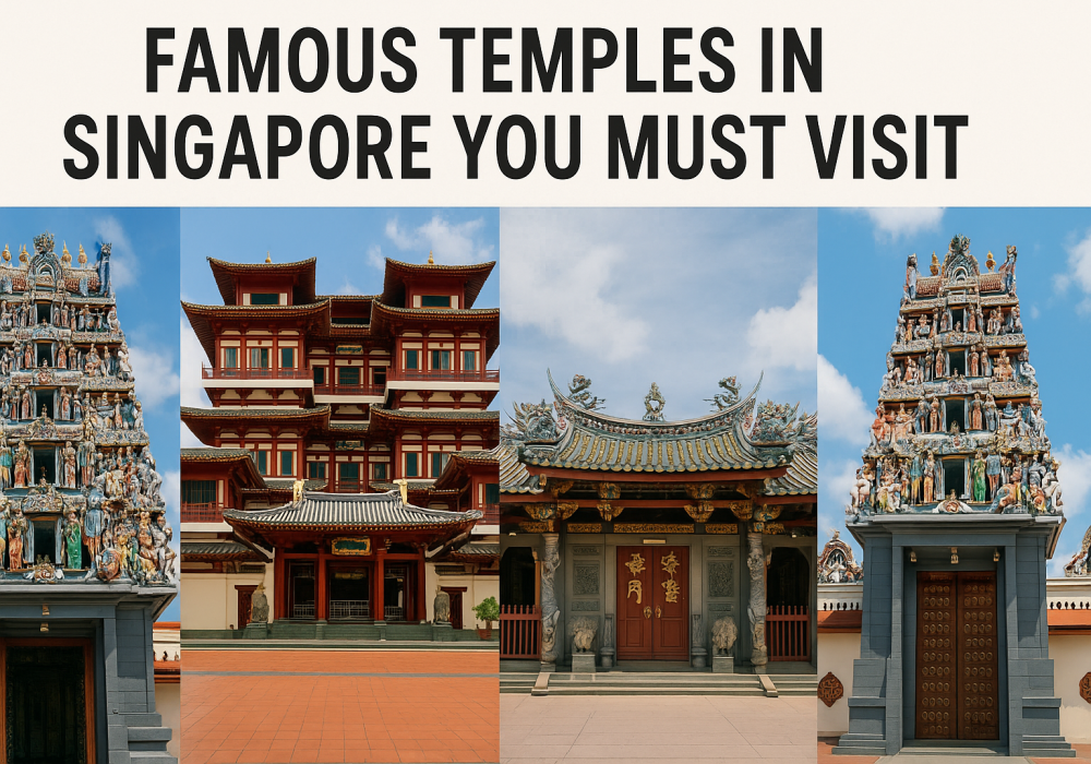 Famous Temples In Singapore